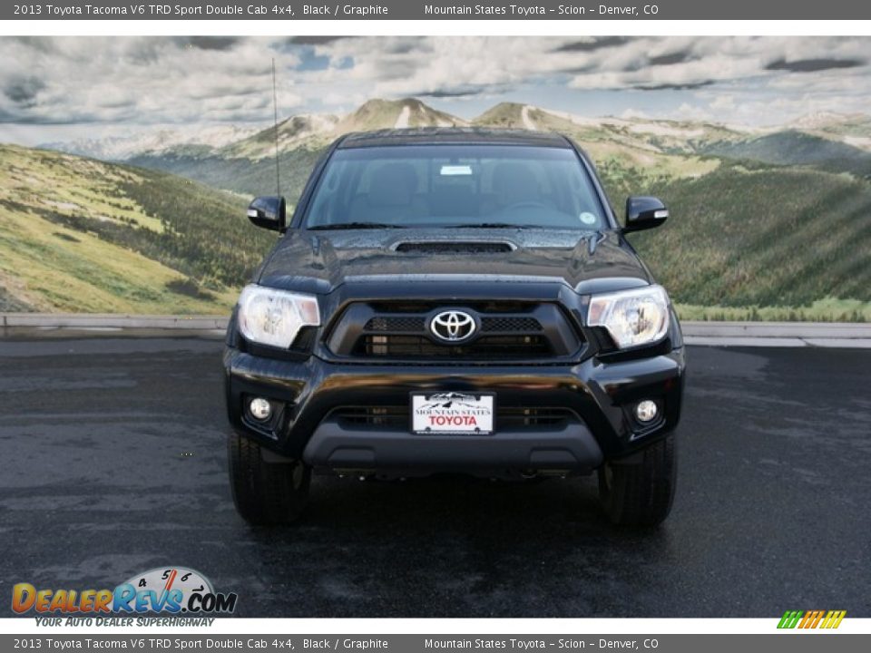 2013 toyota tacoma trd sport 4x4 #5