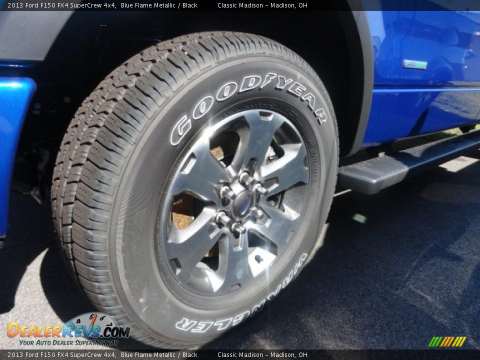 2013 Ford F150 FX4 SuperCrew 4x4 Wheel Photo #3