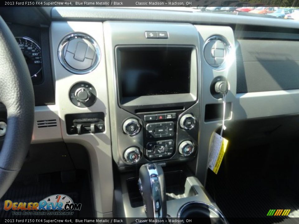 2013 Ford F150 FX4 SuperCrew 4x4 Blue Flame Metallic / Black Photo #8