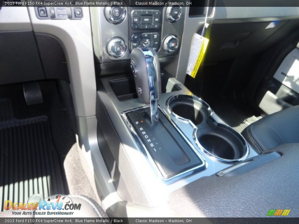 2013 Ford F150 FX4 SuperCrew 4x4 Shifter Photo #9