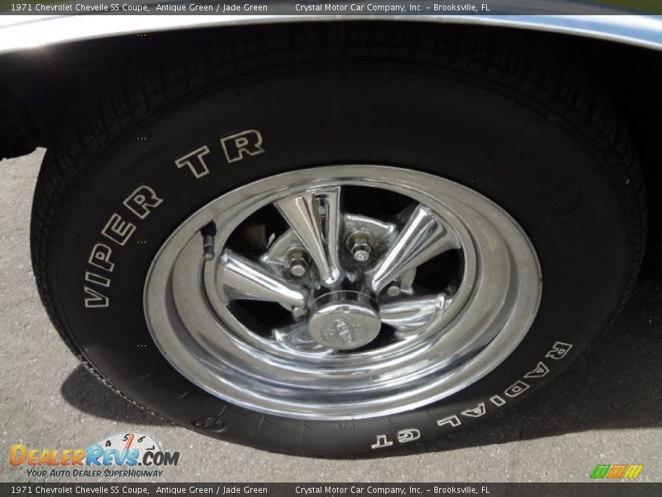 Custom Wheels of 1971 Chevrolet Chevelle SS Coupe Photo #14