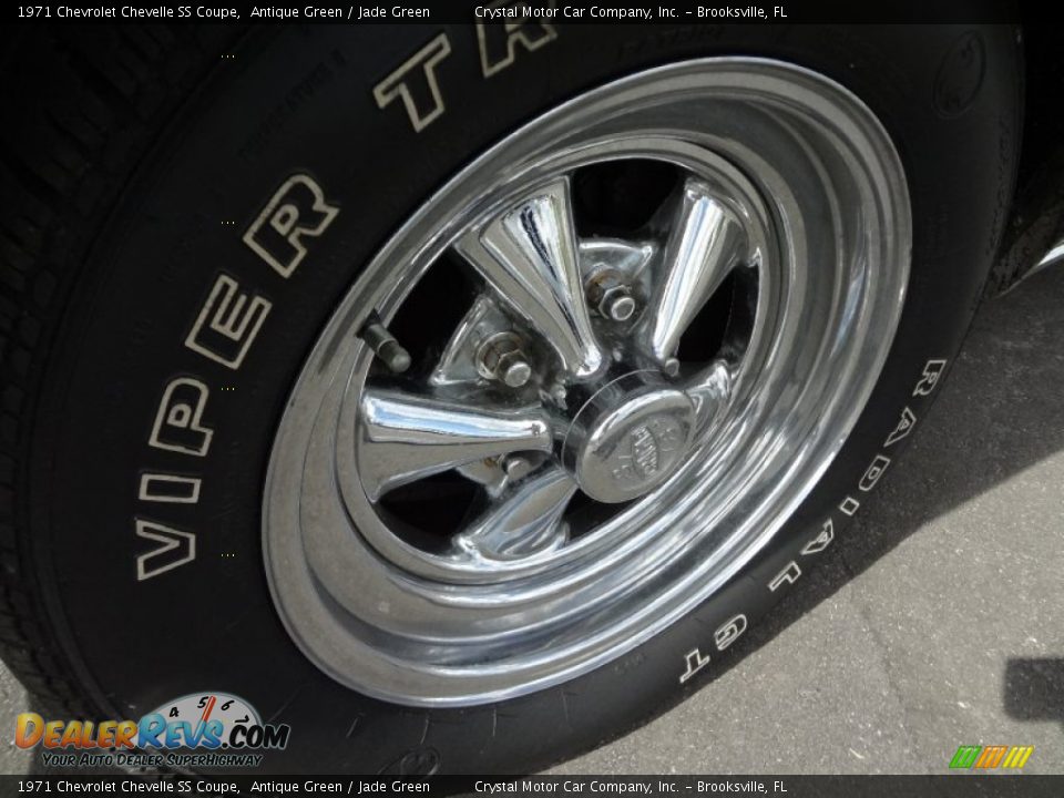 Custom Wheels of 1971 Chevrolet Chevelle SS Coupe Photo #15