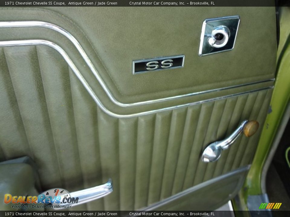 Door Panel of 1971 Chevrolet Chevelle SS Coupe Photo #18