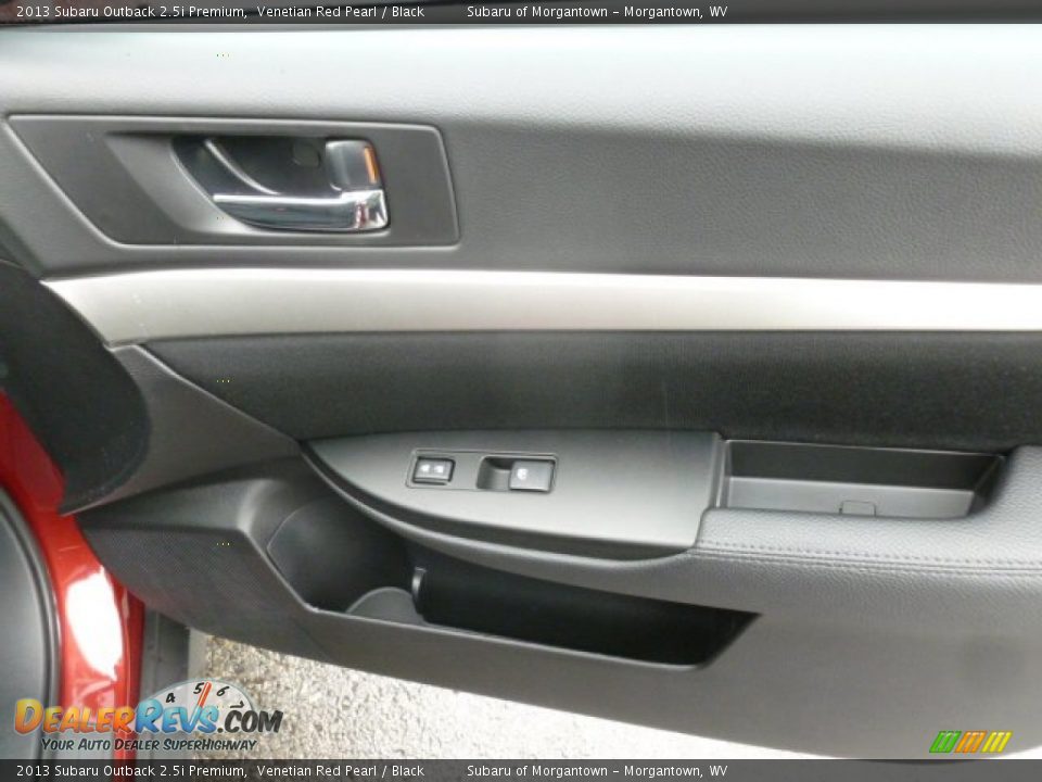 2013 Subaru Outback 2.5i Premium Venetian Red Pearl / Black Photo #11