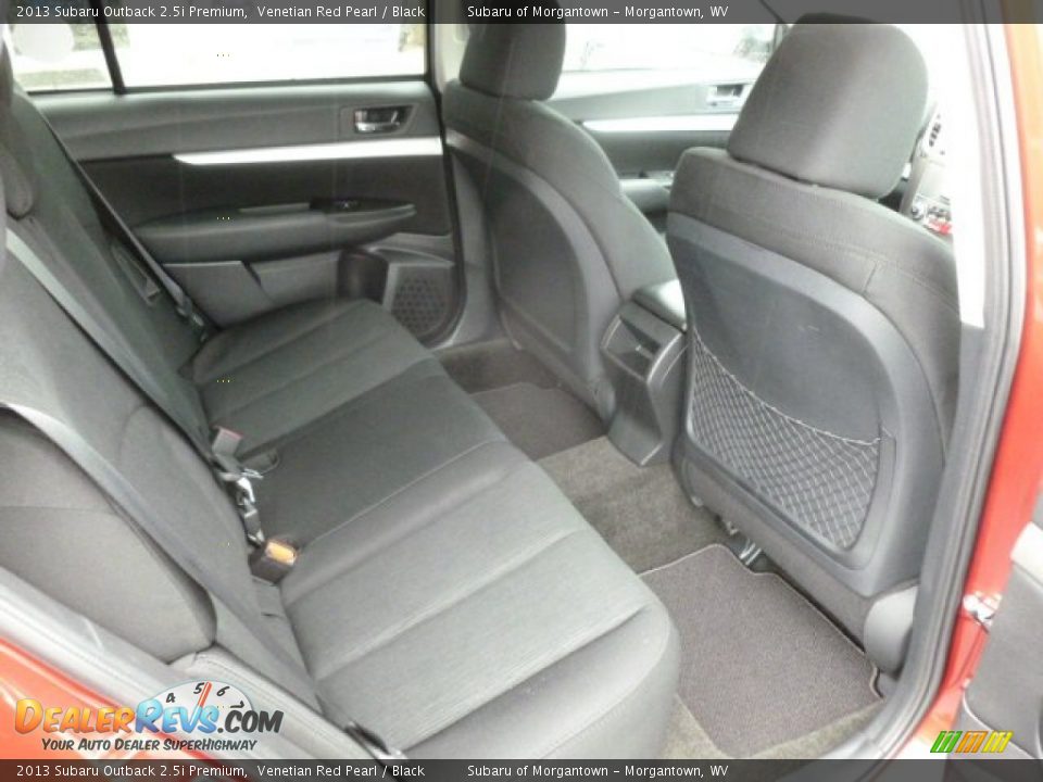 2013 Subaru Outback 2.5i Premium Venetian Red Pearl / Black Photo #12