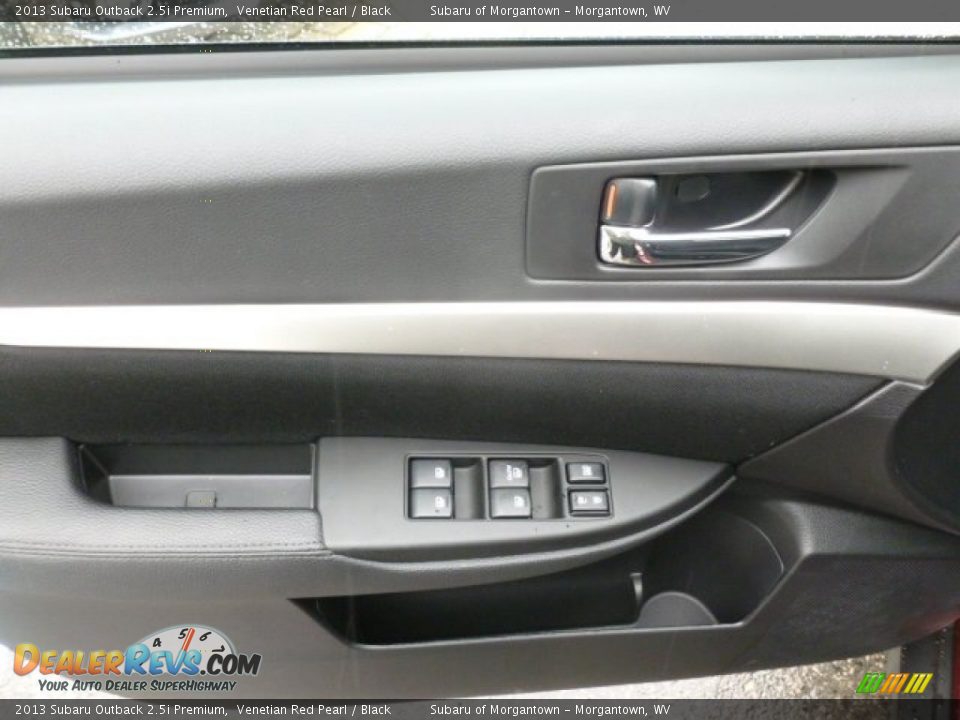 2013 Subaru Outback 2.5i Premium Venetian Red Pearl / Black Photo #18