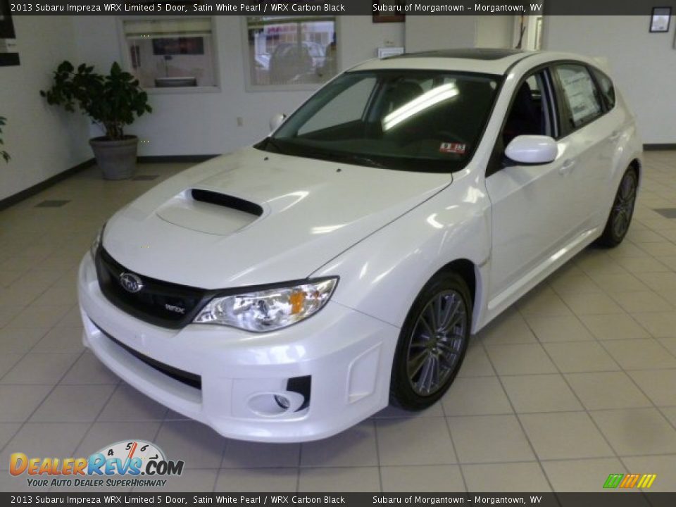 Front 3/4 View of 2013 Subaru Impreza WRX Limited 5 Door Photo #3