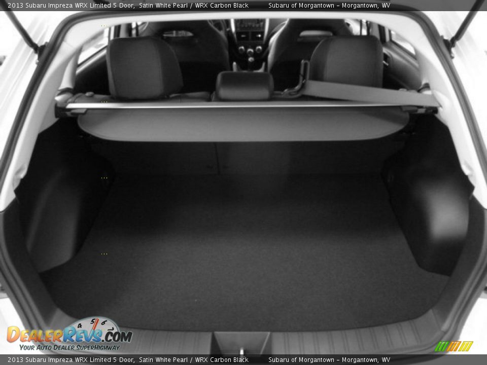 2013 Subaru Impreza WRX Limited 5 Door Trunk Photo #13