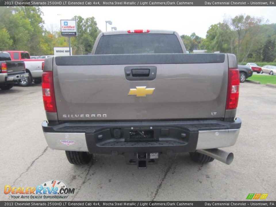 Mocha Steel Metallic 2013 Chevrolet Silverado 2500HD LT Extended Cab 4x4 Photo #4