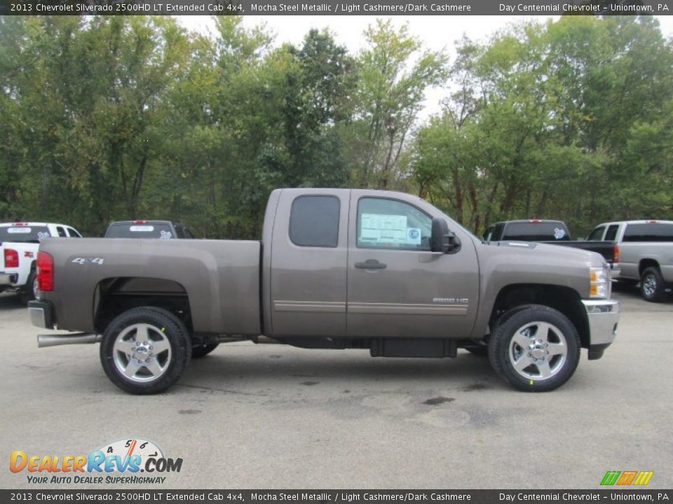 Mocha Steel Metallic 2013 Chevrolet Silverado 2500HD LT Extended Cab 4x4 Photo #9