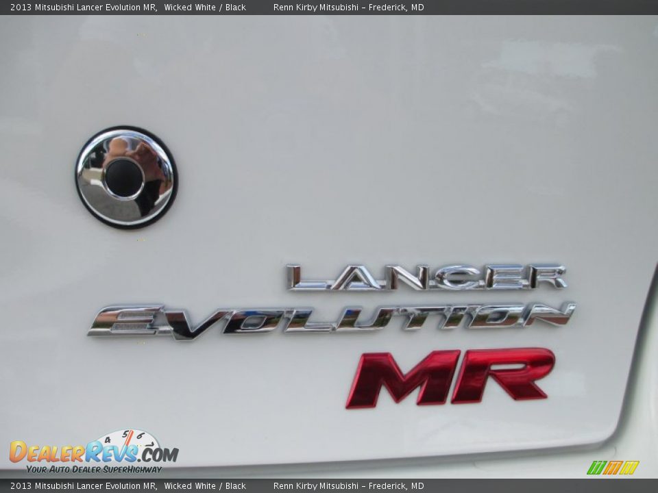 2013 Mitsubishi Lancer Evolution MR Logo Photo #5