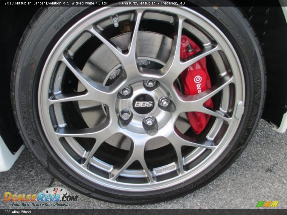 BBS Alloy Wheel - 2013 Mitsubishi Lancer Evolution
