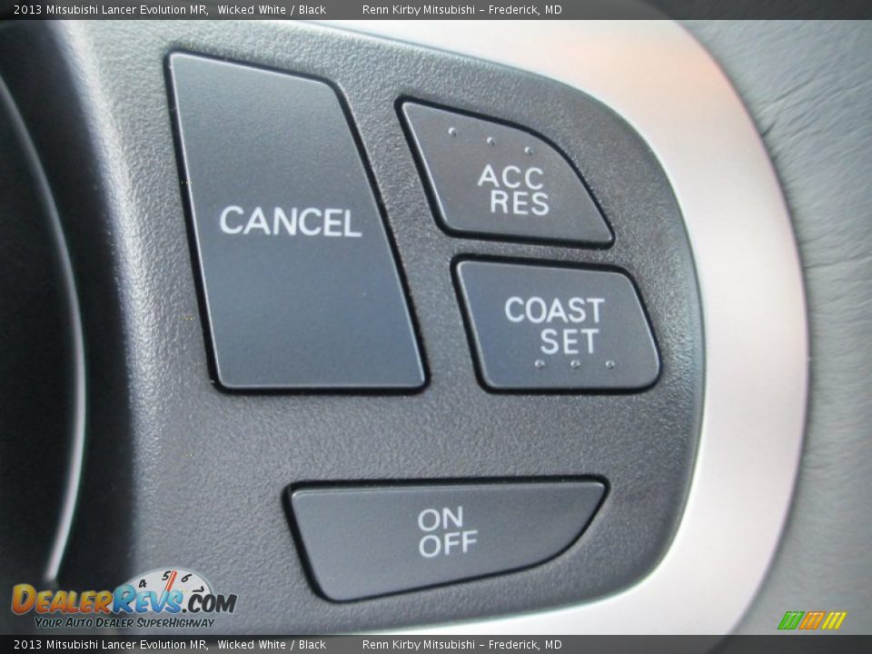 Controls of 2013 Mitsubishi Lancer Evolution MR Photo #15