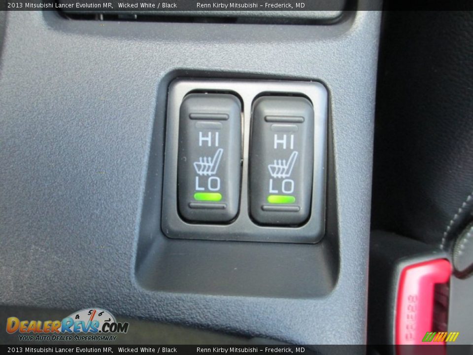 Controls of 2013 Mitsubishi Lancer Evolution MR Photo #24