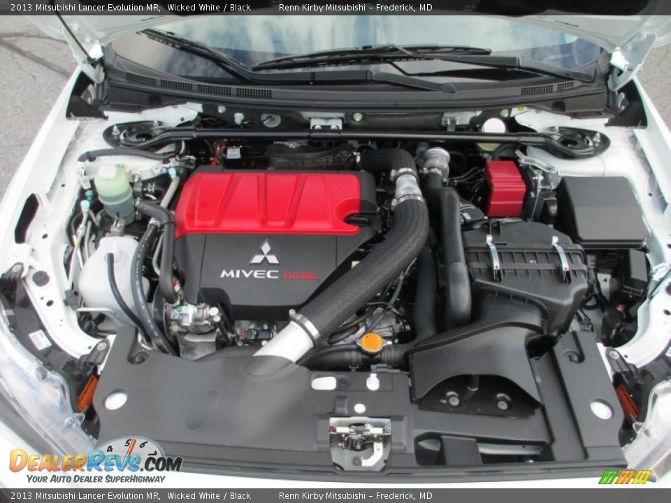 2013 Mitsubishi Lancer Evolution MR 2.0 liter Turbocharged DOHC 16-Valve MIVEC 4 Cylinder Engine Photo #31