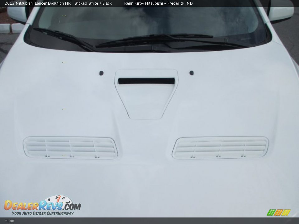 Hood - 2013 Mitsubishi Lancer Evolution
