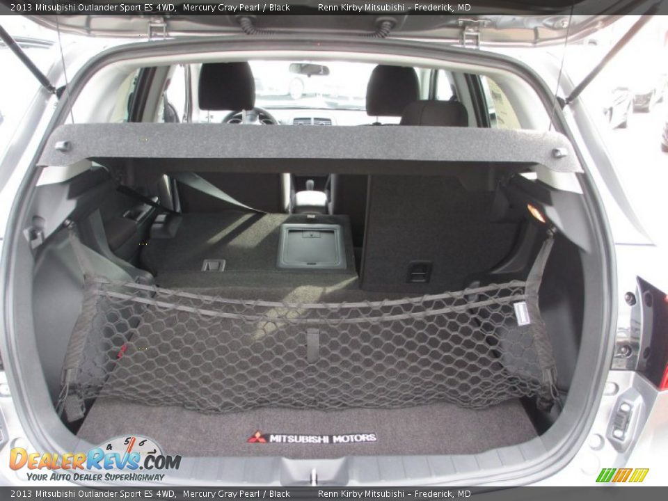 2013 Mitsubishi Outlander Sport ES 4WD Mercury Gray Pearl / Black Photo #20