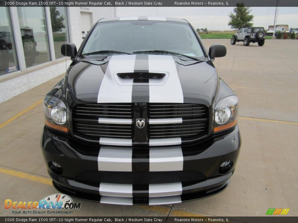 Black 2006 Dodge Ram 1500 SRT-10 Night Runner Regular Cab Photo #2