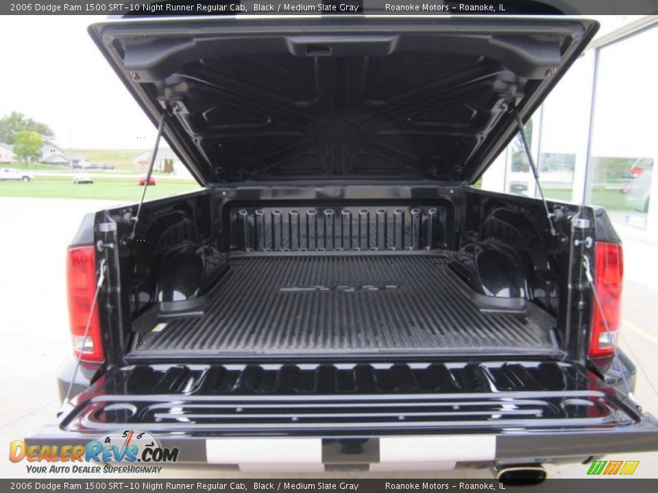2006 Dodge Ram 1500 SRT-10 Night Runner Regular Cab Trunk Photo #9