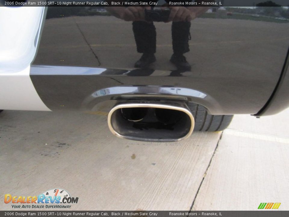 Exhaust of 2006 Dodge Ram 1500 SRT-10 Night Runner Regular Cab Photo #36