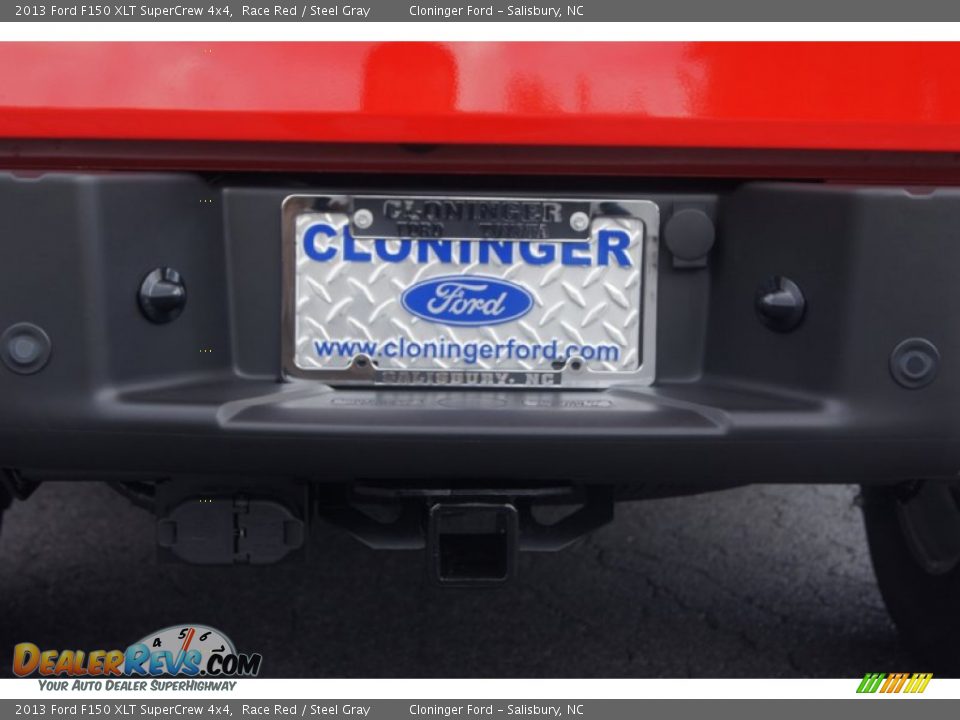 2013 Ford F150 XLT SuperCrew 4x4 Race Red / Steel Gray Photo #20