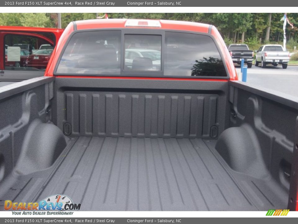2013 Ford F150 XLT SuperCrew 4x4 Race Red / Steel Gray Photo #21