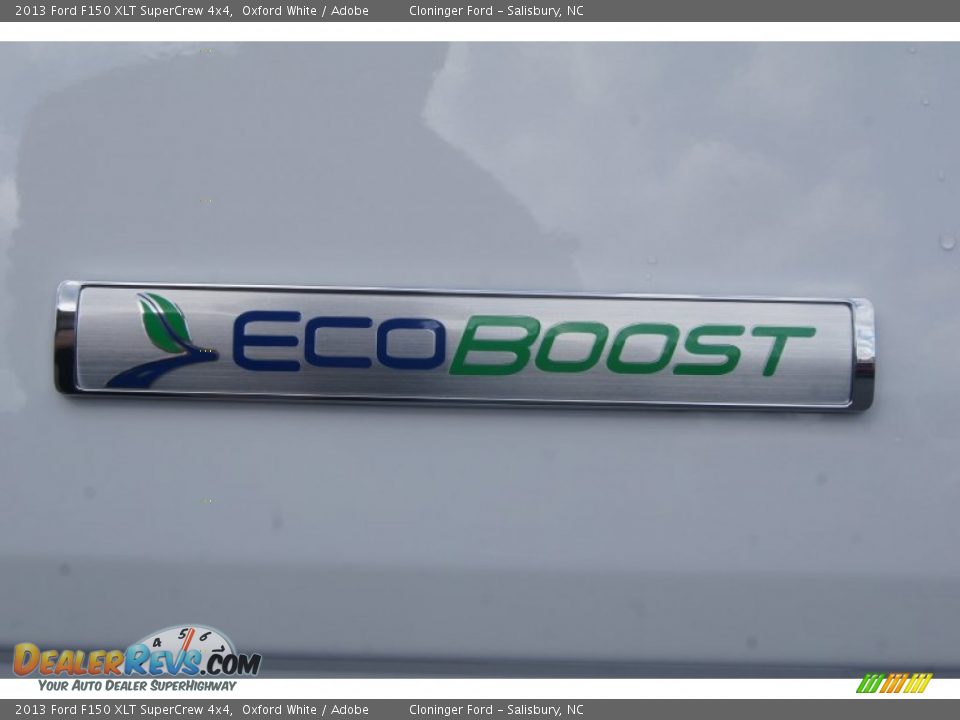 2013 Ford F150 XLT SuperCrew 4x4 Oxford White / Adobe Photo #16