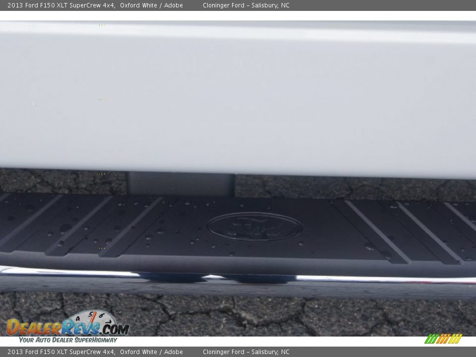 2013 Ford F150 XLT SuperCrew 4x4 Oxford White / Adobe Photo #17