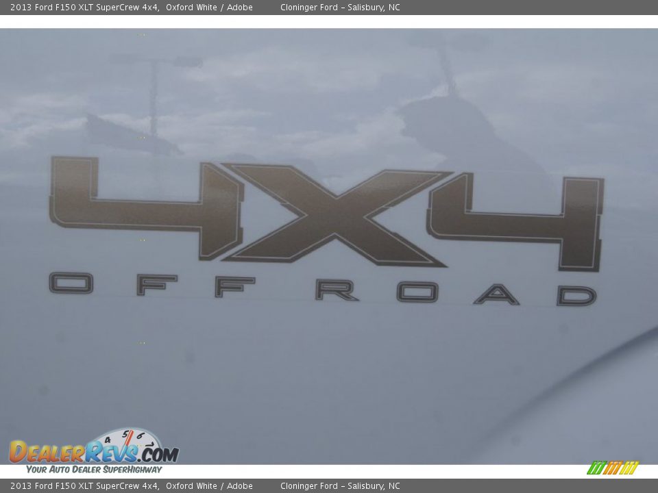 2013 Ford F150 XLT SuperCrew 4x4 Oxford White / Adobe Photo #19