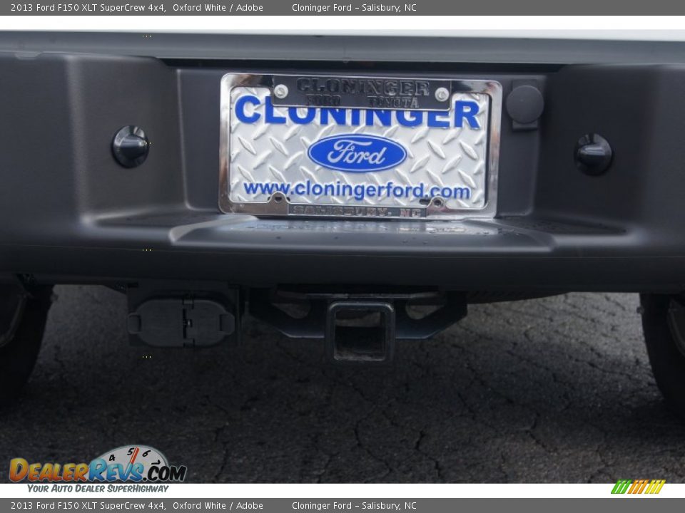 2013 Ford F150 XLT SuperCrew 4x4 Oxford White / Adobe Photo #20