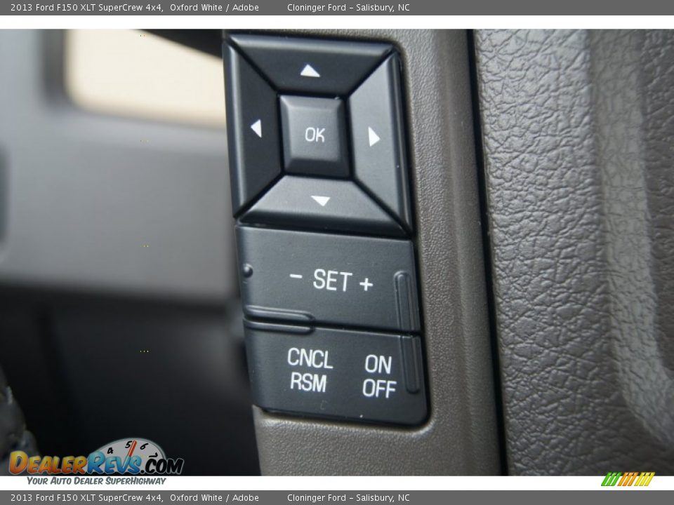 2013 Ford F150 XLT SuperCrew 4x4 Oxford White / Adobe Photo #29
