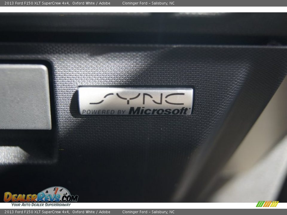 2013 Ford F150 XLT SuperCrew 4x4 Oxford White / Adobe Photo #35