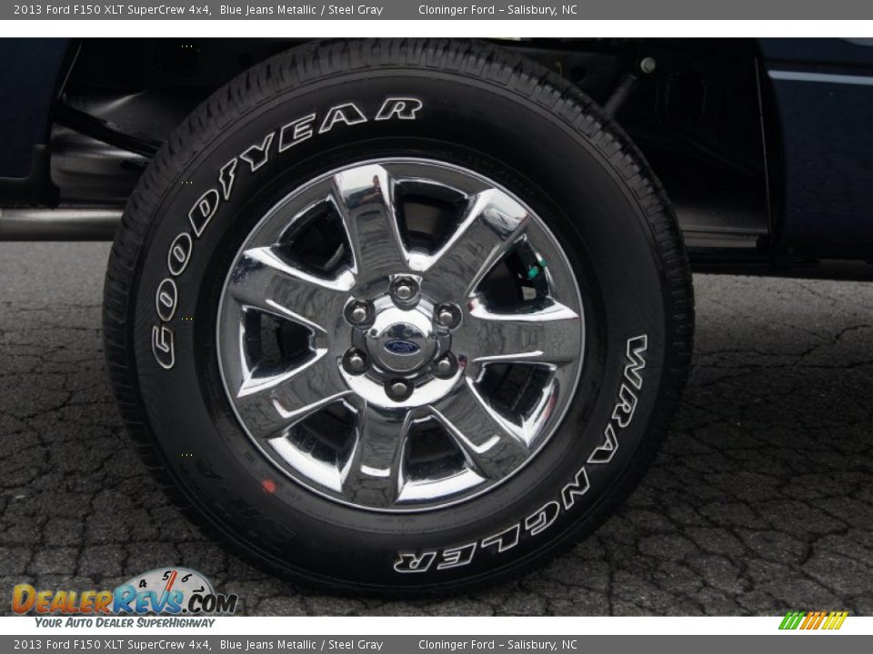 2013 Ford F150 XLT SuperCrew 4x4 Wheel Photo #17