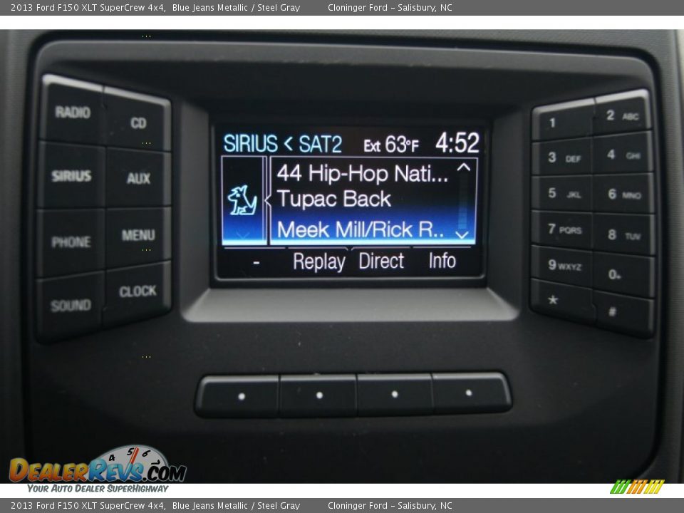 Controls of 2013 Ford F150 XLT SuperCrew 4x4 Photo #33