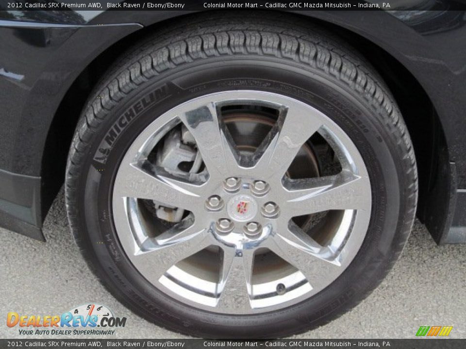 2012 Cadillac SRX Premium AWD Wheel Photo #3