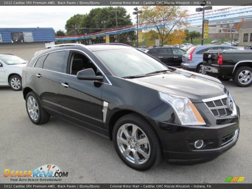 Front 3/4 View of 2012 Cadillac SRX Premium AWD Photo #5