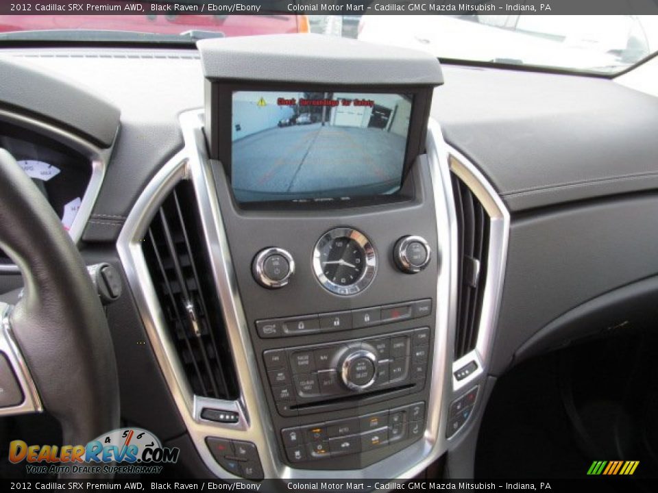 2012 Cadillac SRX Premium AWD Black Raven / Ebony/Ebony Photo #14