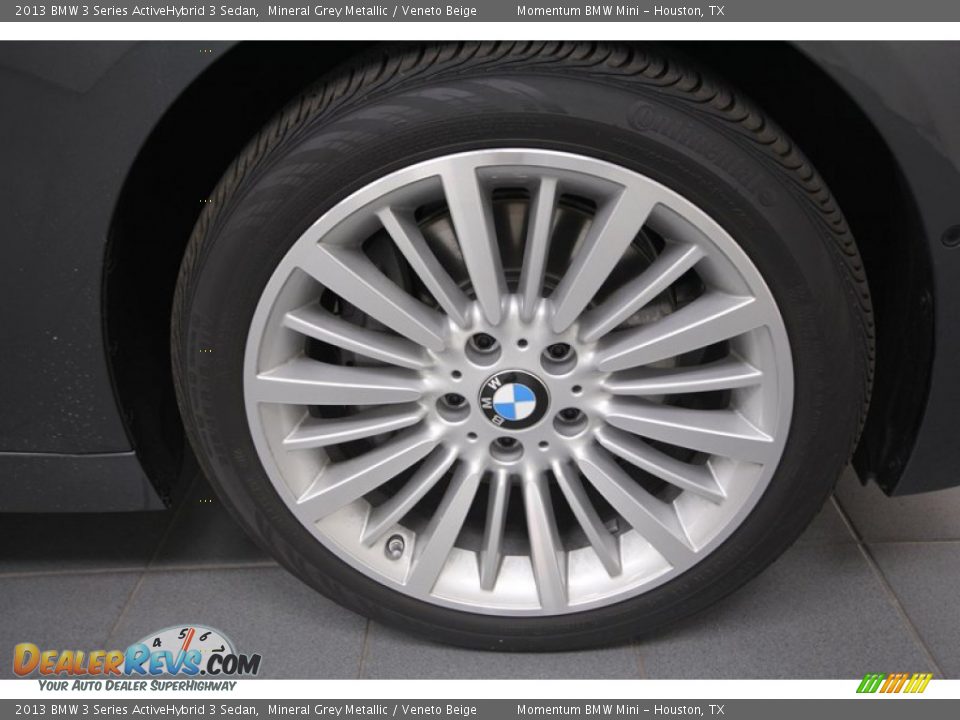2013 BMW 3 Series ActiveHybrid 3 Sedan Wheel Photo #7