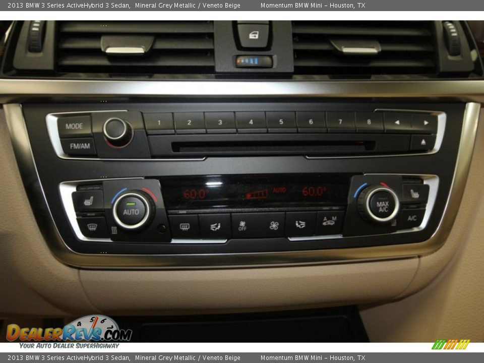 Controls of 2013 BMW 3 Series ActiveHybrid 3 Sedan Photo #18