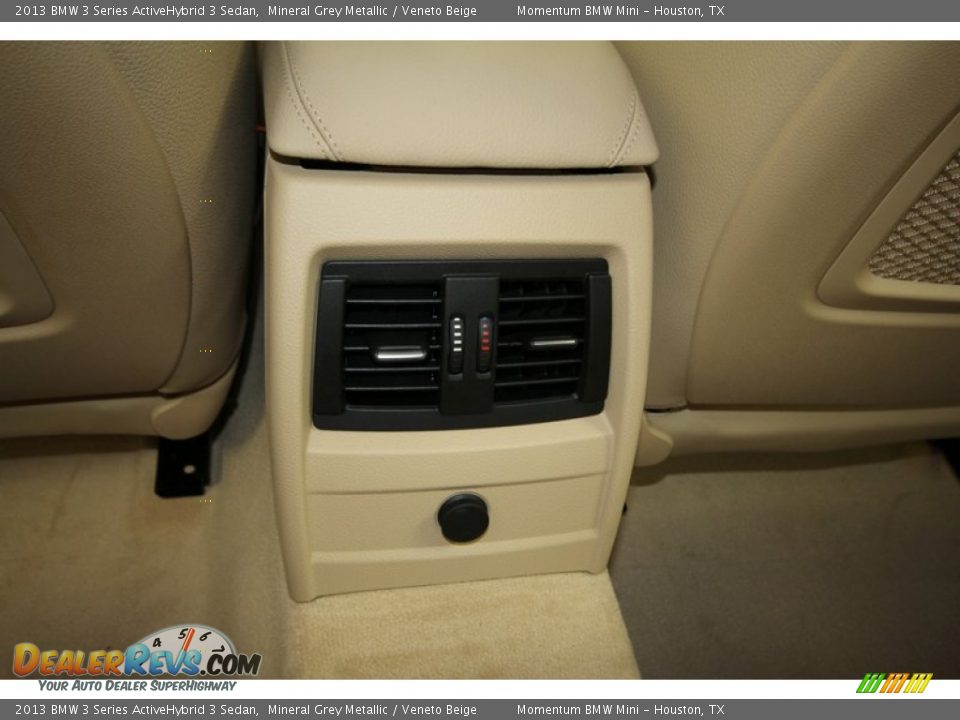2013 BMW 3 Series ActiveHybrid 3 Sedan Mineral Grey Metallic / Veneto Beige Photo #28