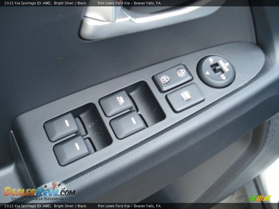 2013 Kia Sportage EX AWD Bright Silver / Black Photo #15