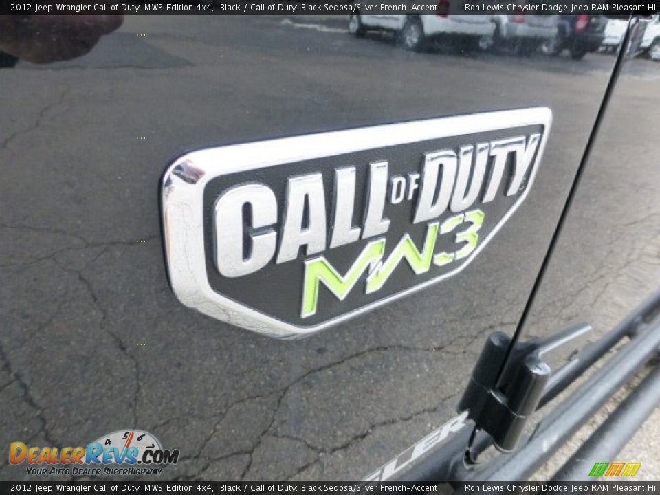 2012 Jeep Wrangler Call of Duty: MW3 Edition 4x4 Logo Photo #10