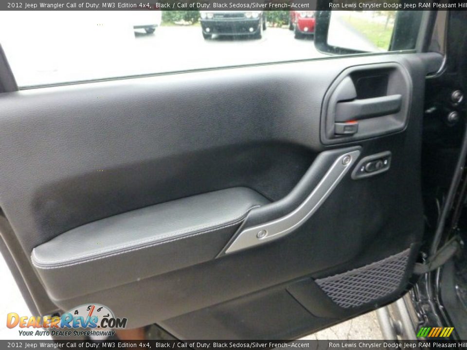 Door Panel of 2012 Jeep Wrangler Call of Duty: MW3 Edition 4x4 Photo #14
