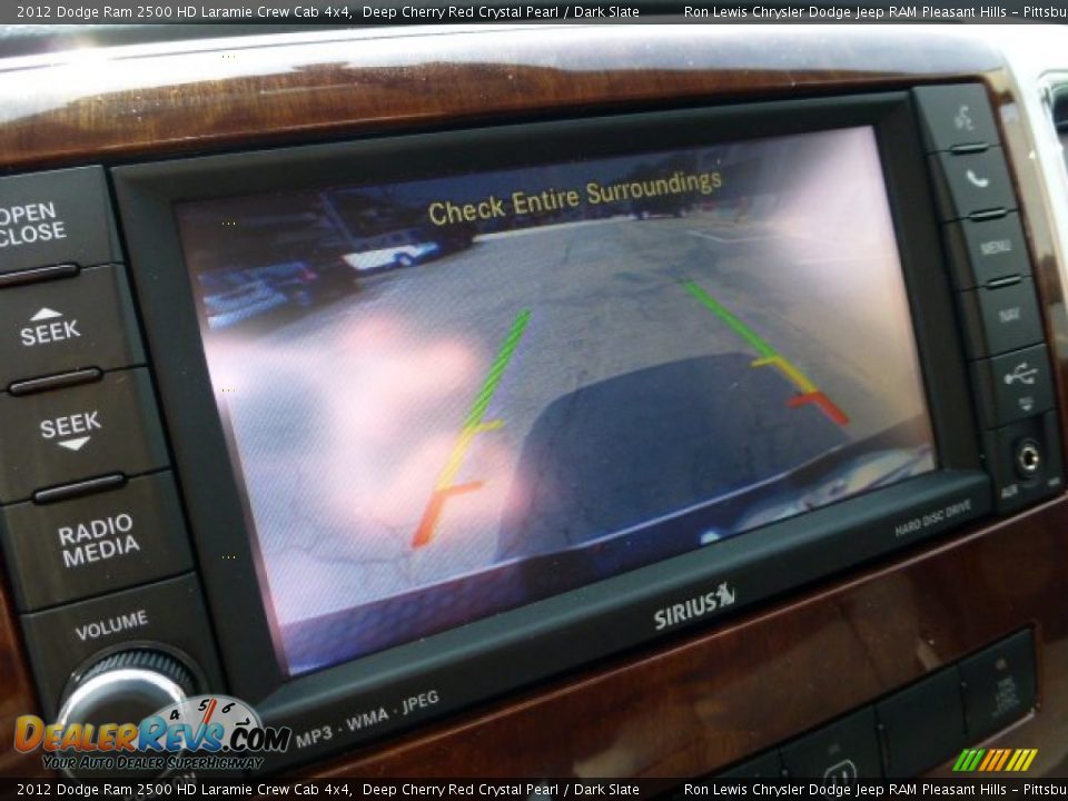 2012 Dodge Ram 2500 HD Laramie Crew Cab 4x4 Deep Cherry Red Crystal Pearl / Dark Slate Photo #19