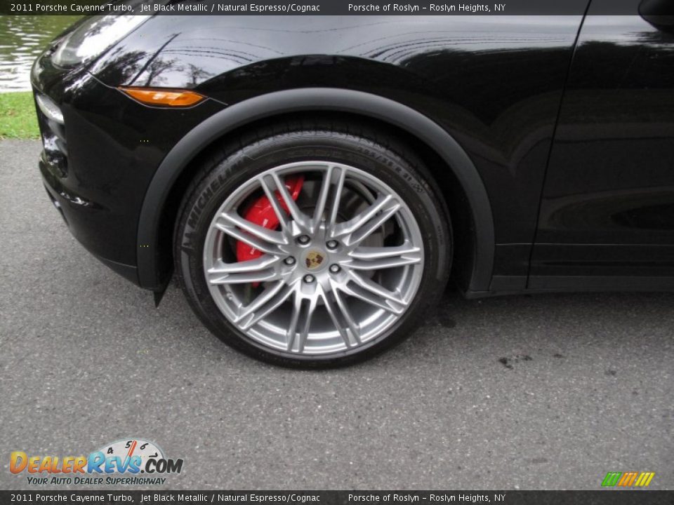 2011 Porsche Cayenne Turbo Wheel Photo #11