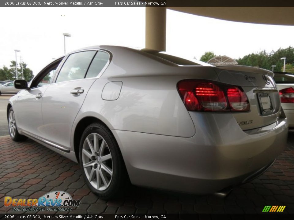2006 Lexus GS 300 Mercury Silver Metallic / Ash Gray Photo #2