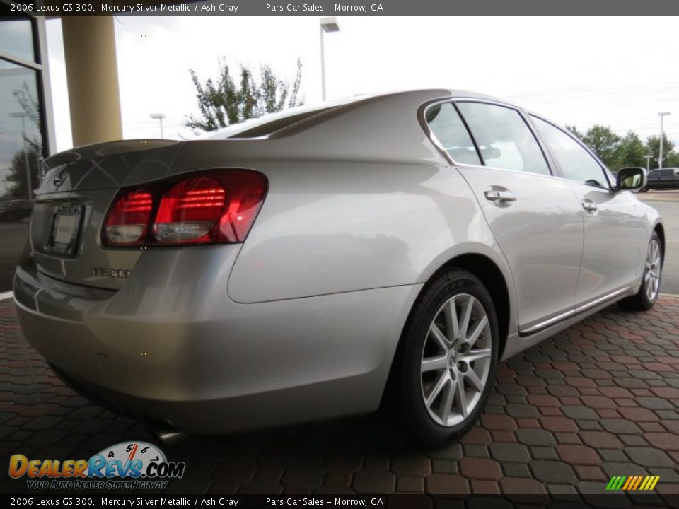 2006 Lexus GS 300 Mercury Silver Metallic / Ash Gray Photo #3