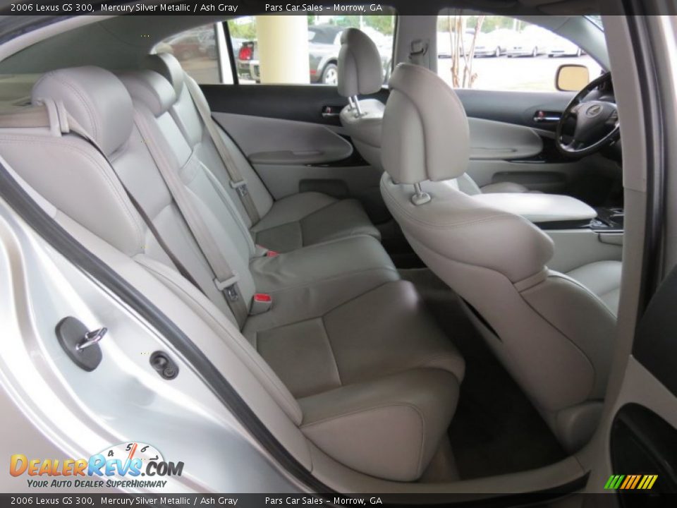 2006 Lexus GS 300 Mercury Silver Metallic / Ash Gray Photo #11