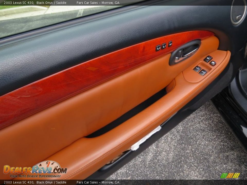 Door Panel of 2003 Lexus SC 430 Photo #7