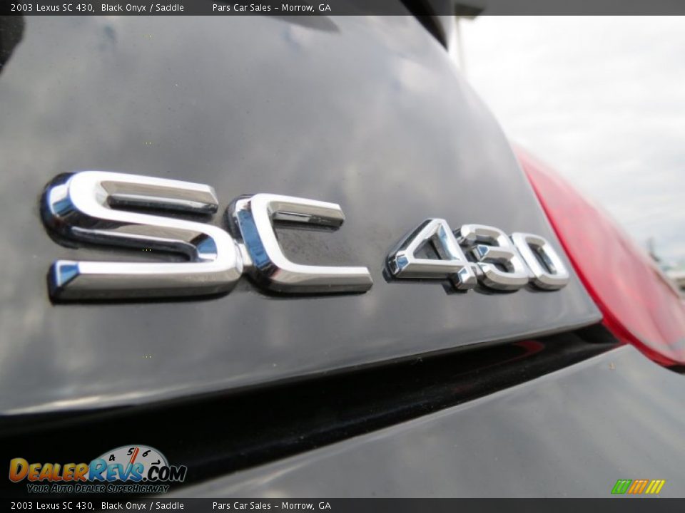 2003 Lexus SC 430 Logo Photo #9